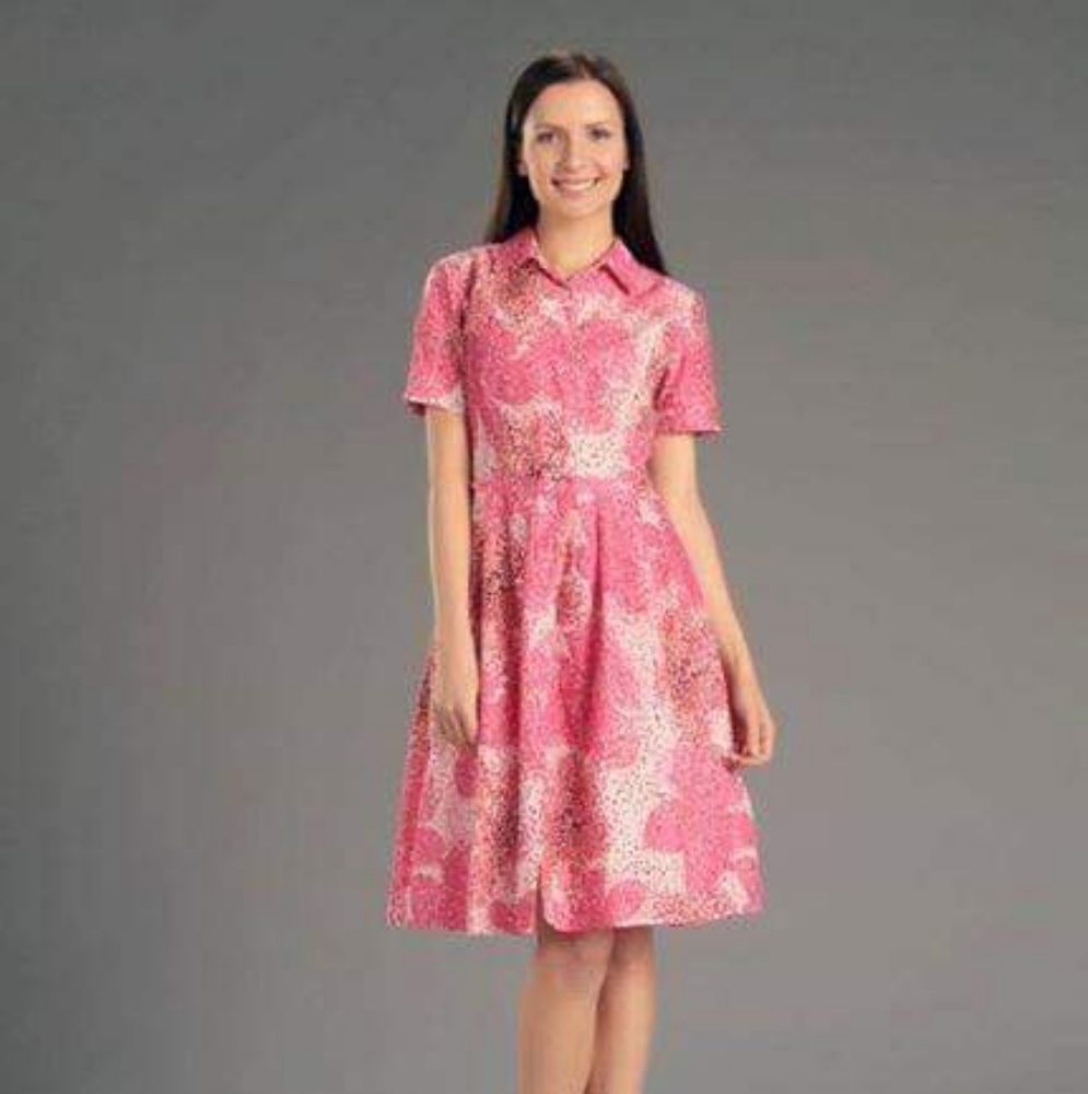 1950'S STYLE SHIRT DRESS